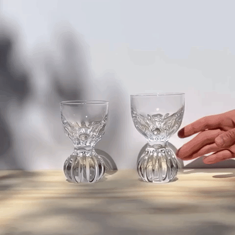 Kubire Bulb Wine Glass