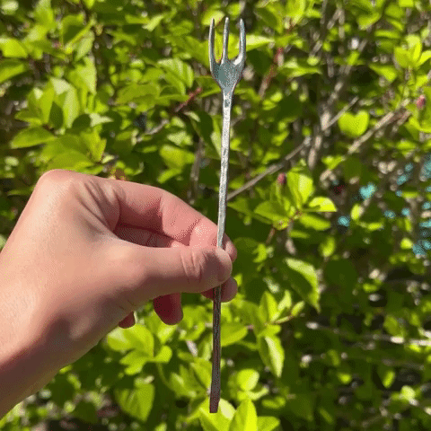 Sculpted Fork