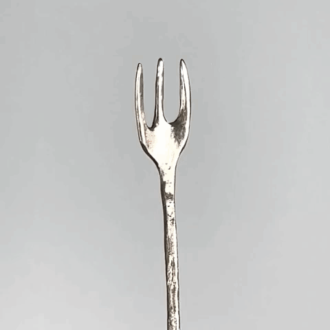 Sculpted Fork