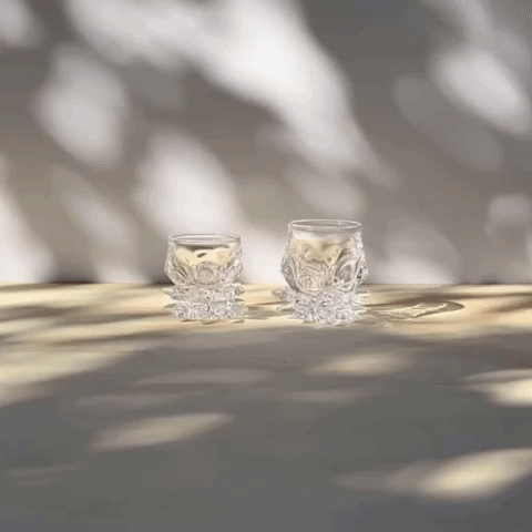 Base Spike Glass Small